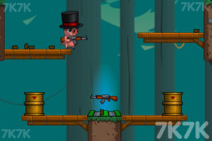 《小猪打架》游戏截图1 《小猪打架》游戏截图1