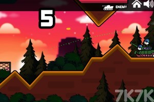 《火柴人坦克大战2修改版》游戏截图4 《火柴人坦克大战2修改版》游戏截图4