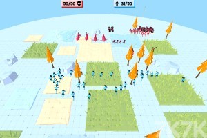 《战争模拟器2》游戏截图1 《战争模拟器2》游戏截图1