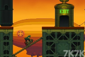 《蒸汽要塞H5》游戏截图3 《蒸汽要塞H5》游戏截图3