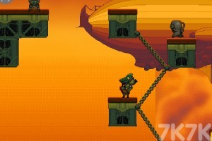 《蒸汽要塞H5》游戏截图1 《蒸汽要塞H5》游戏截图1