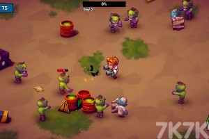 《末世生存》游戏截图2 《末世生存》游戏截图2