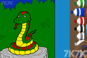 《动物小画家》游戏截图3 《动物小画家》游戏截图3