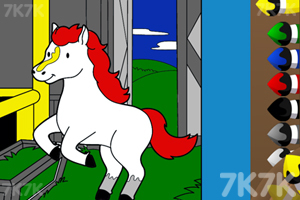 《动物小画家》游戏截图2 《动物小画家》游戏截图2