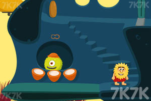 《亚当夏娃外星大作战》游戏截图5 《亚当夏娃外星大作战》游戏截图5