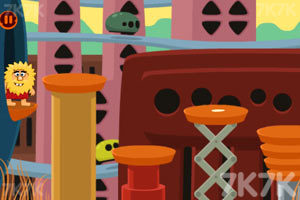 《亚当夏娃外星大作战》游戏截图3 《亚当夏娃外星大作战》游戏截图3