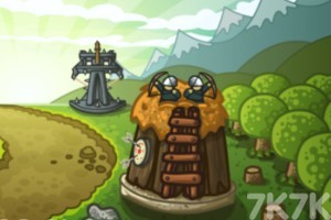 《怪物突袭》游戏截图1 《怪物突袭》游戏截图1