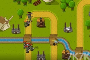 《怪物突袭》游戏截图3 《怪物突袭》游戏截图3