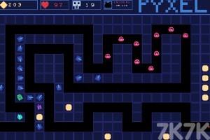 《像素塔防》游戏截图1 《像素塔防》游戏截图1