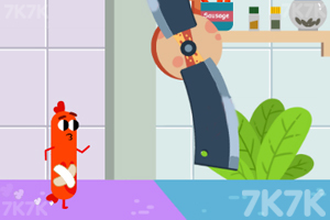 《奔跑的香肠》游戏截图3 《奔跑的香肠》游戏截图3