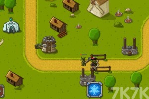 《怪物冲突》游戏截图1 《怪物冲突》游戏截图1