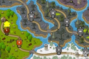 《怪物冲突》游戏截图2 《怪物冲突》游戏截图2