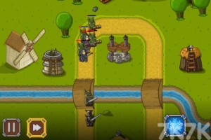 《怪物冲突》游戏截图3 《怪物冲突》游戏截图3