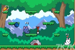 《贪吃的兔子》游戏截图2 《贪吃的兔子》游戏截图2