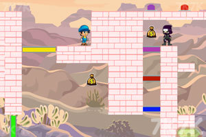 《双人冒险记》游戏截图5 《双人冒险记》游戏截图5