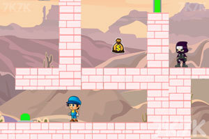 《双人冒险记》游戏截图2 《双人冒险记》游戏截图2