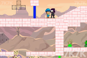 《双人冒险记》游戏截图1 《双人冒险记》游戏截图1