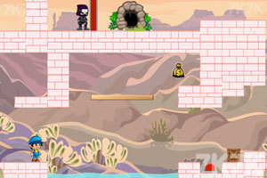 《双人冒险记》游戏截图3 《双人冒险记》游戏截图3