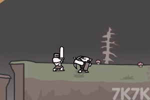 《野蛮人的进攻H5》游戏截图3 《野蛮人的进攻H5》游戏截图3