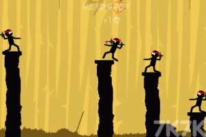 《忍者试炼》游戏截图4 《忍者试炼》游戏截图4