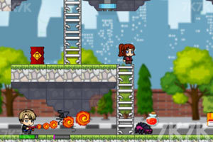 《僵尸任务5》游戏截图3 《僵尸任务5》游戏截图3