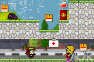 《僵尸任务5》游戏截图2 《僵尸任务5》游戏截图2