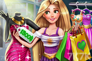 《长发公主疯狂购物》游戏截图1 《长发公主疯狂购物》游戏截图1
