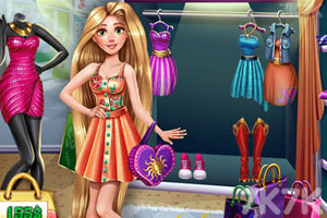 《长发公主疯狂购物》游戏截图3 《长发公主疯狂购物》游戏截图3