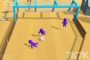 《疯狂射门》游戏截图1 《疯狂射门》游戏截图1