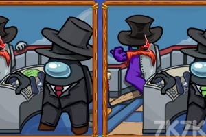 《太空人找不同2》游戏截图1 《太空人找不同2》游戏截图1