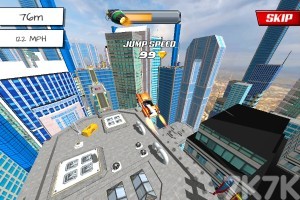 《超级英雄特技赛车》游戏截图4 《超级英雄特技赛车》游戏截图4