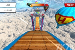 《超级英雄特技赛车》游戏截图2 《超级英雄特技赛车》游戏截图2