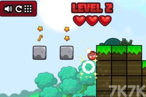《小红球的大冒险4》游戏截图3 《小红球的大冒险4》游戏截图3