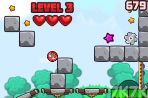 《小红球的大冒险4》游戏截图4 《小红球的大冒险4》游戏截图4