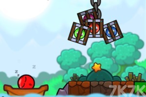 《小红球的大冒险4》游戏截图2 《小红球的大冒险4》游戏截图2