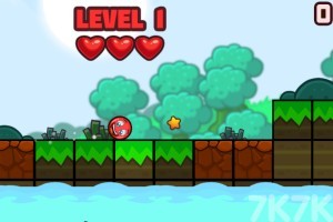 《小红球的大冒险4》游戏截图1 《小红球的大冒险4》游戏截图1