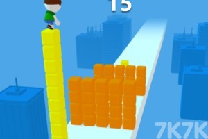 《立方体冲刺2》游戏截图2 《立方体冲刺2》游戏截图2