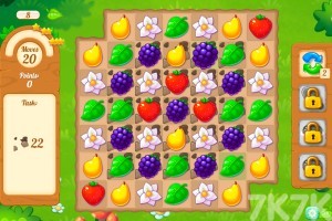 《魔法花园对对碰》游戏截图4 《魔法花园对对碰》游戏截图4