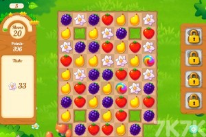 《魔法花园对对碰》游戏截图1 《魔法花园对对碰》游戏截图1