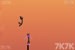 《火柴人绳索冲刺4》游戏截图1 《火柴人绳索冲刺4》游戏截图1
