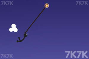 《火柴人绳索冲刺4》游戏截图2 《火柴人绳索冲刺4》游戏截图2