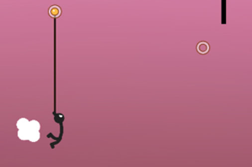 火柴人绳索冲刺4