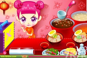 《阿sue中餐快递H5》游戏截图2 《阿sue中餐快递H5》游戏截图2