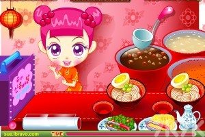 《阿sue中餐快递H5》游戏截图1 《阿sue中餐快递H5》游戏截图1