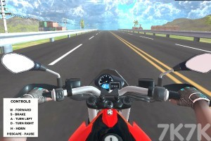 《狂野摩托竞赛》游戏截图1 《狂野摩托竞赛》游戏截图1