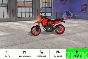 《狂野摩托竞赛》游戏截图2 《狂野摩托竞赛》游戏截图2