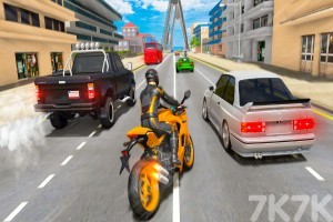 《狂野摩托竞赛》游戏截图3 《狂野摩托竞赛》游戏截图3