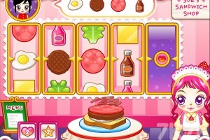 《阿sue做三明治H5》游戏截图4 《阿sue做三明治H5》游戏截图4