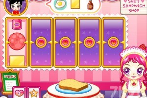 《阿sue做三明治H5》游戏截图1 《阿sue做三明治H5》游戏截图1