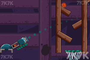 《大炮轰篮球4》游戏截图1 《大炮轰篮球4》游戏截图1